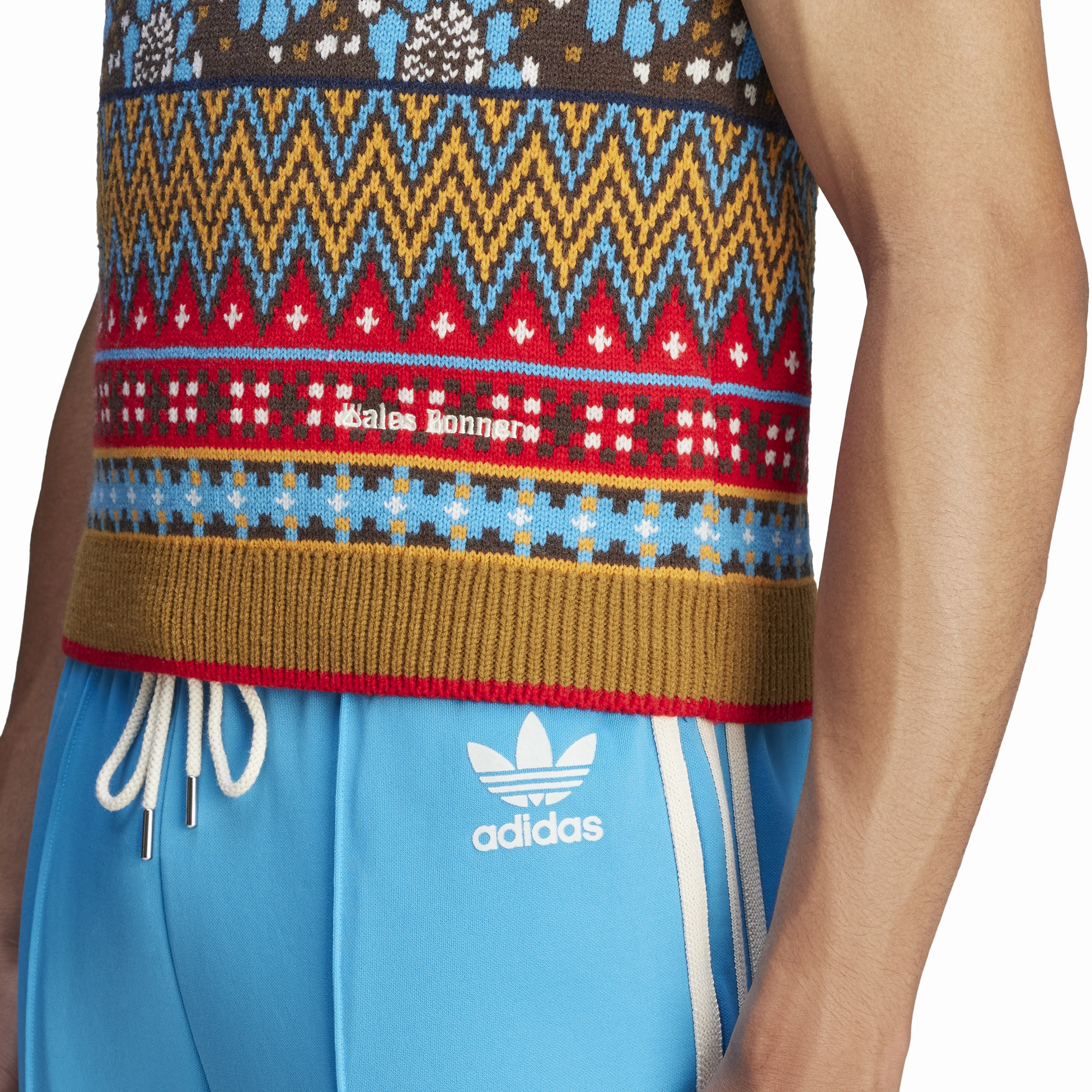   Wales Bonner Knit Vest 'Multi'