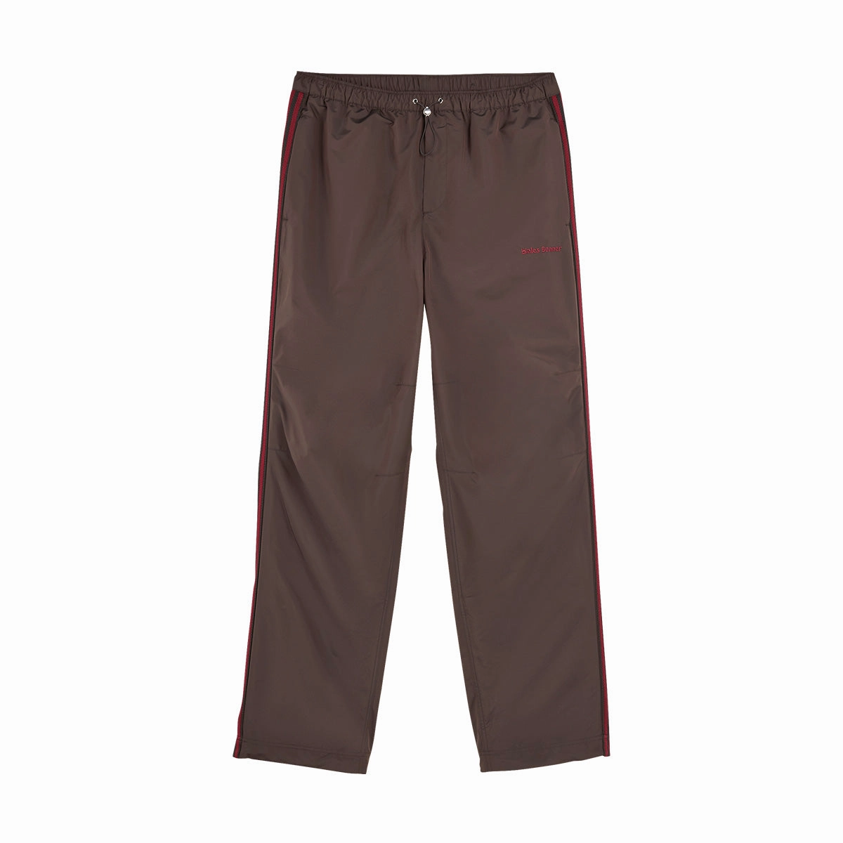   Wales Bonner Nylon Track Pants 'Night Brown'