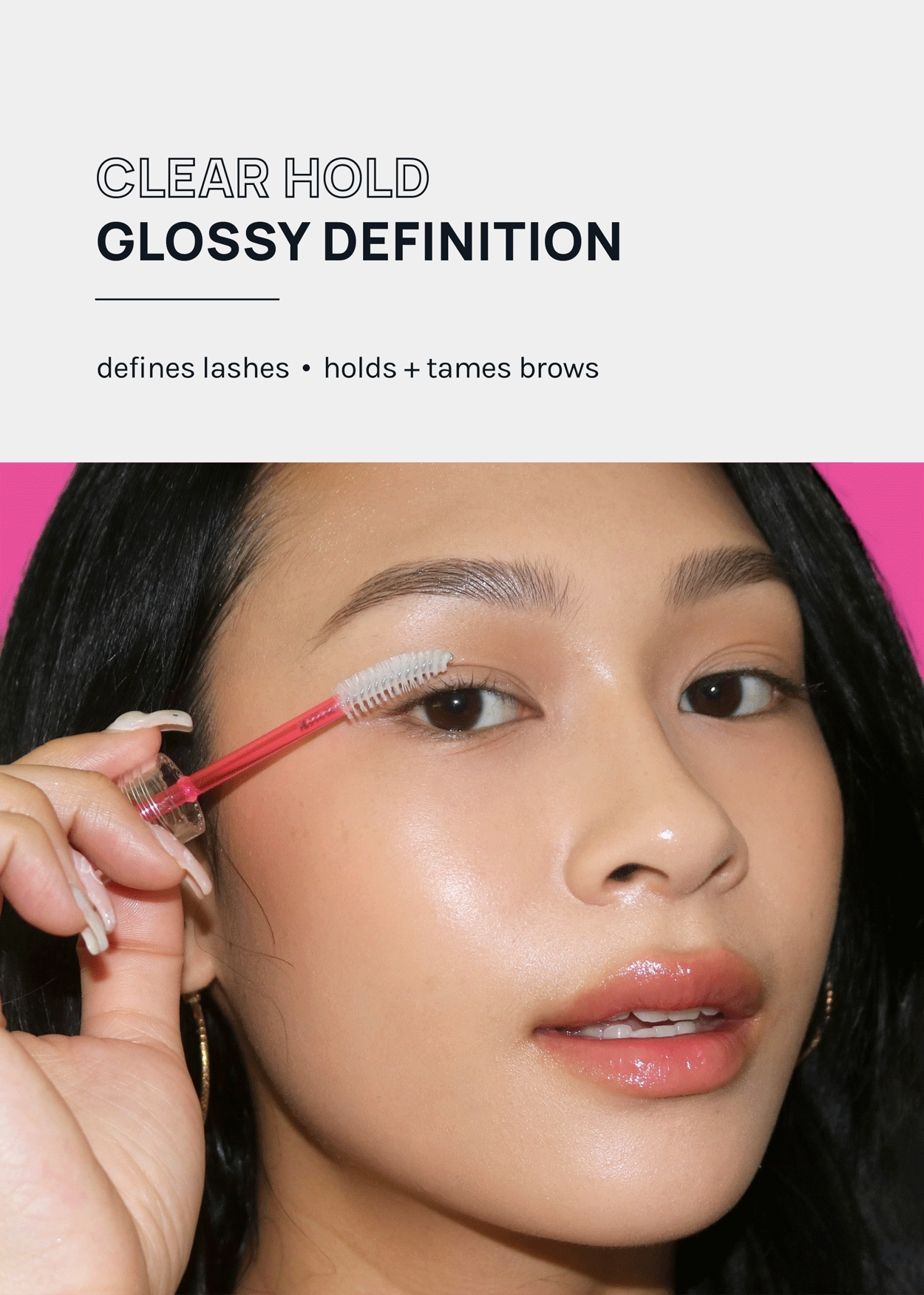 a2o Lab Lash   Brow Clear Mascara
