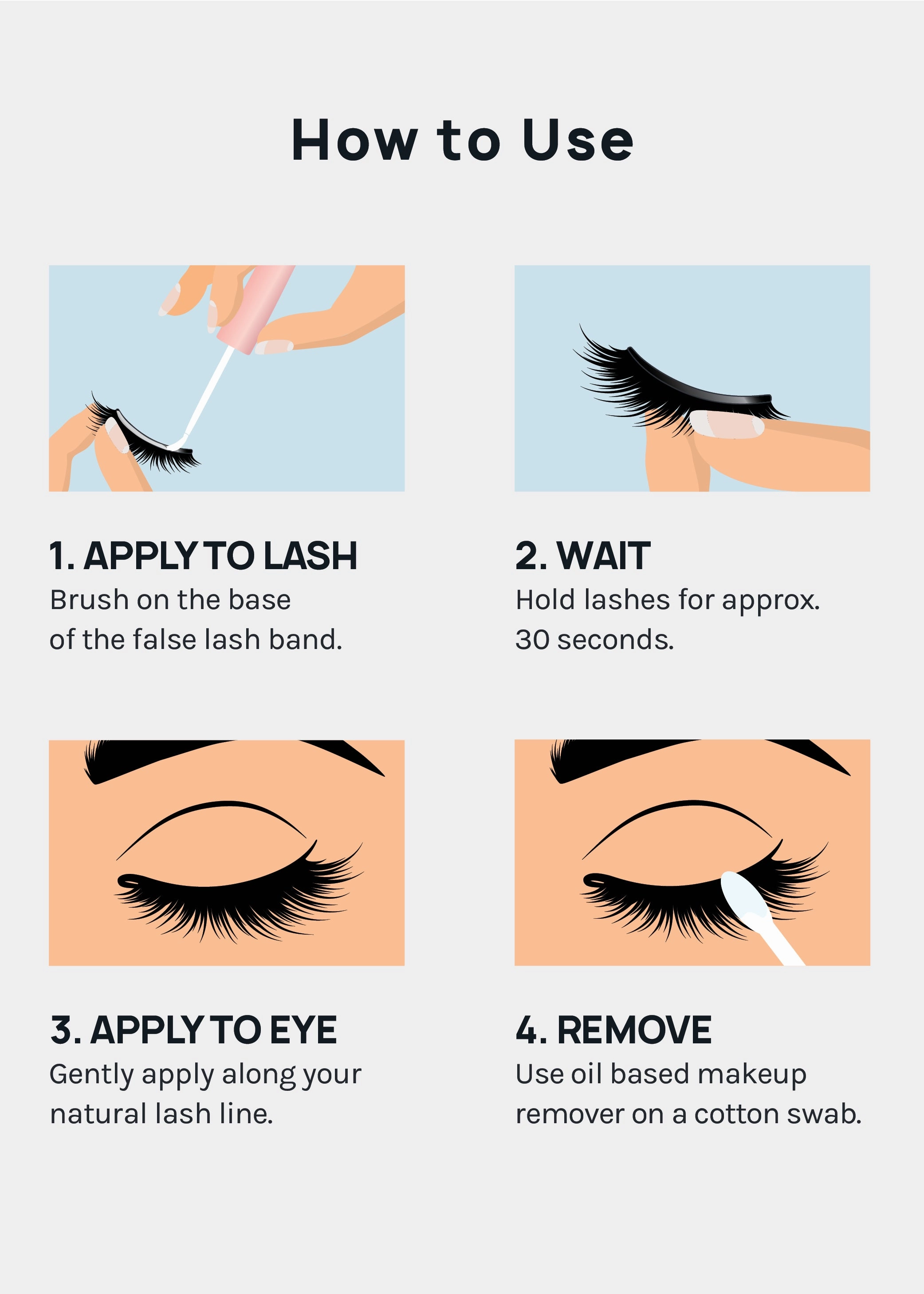 A : Super Lash Glue