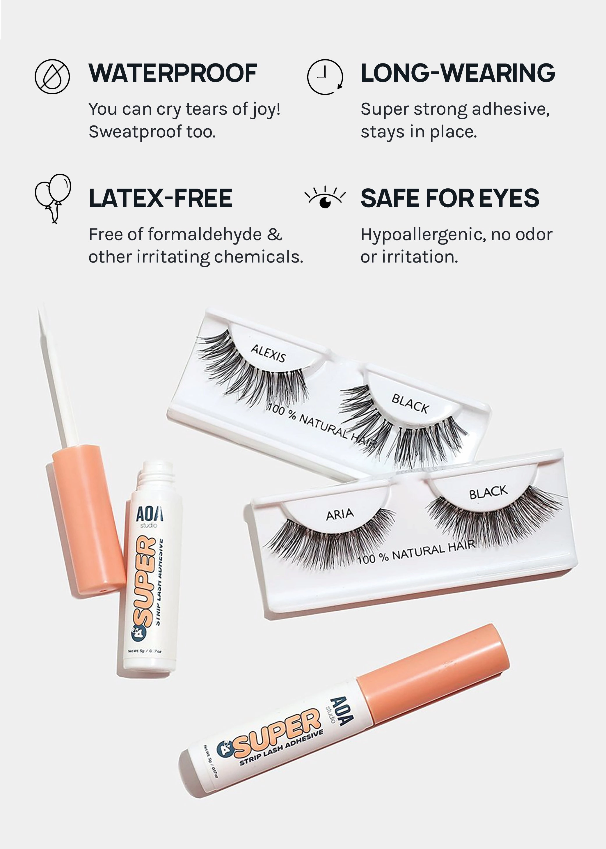 A : Super Lash Glue