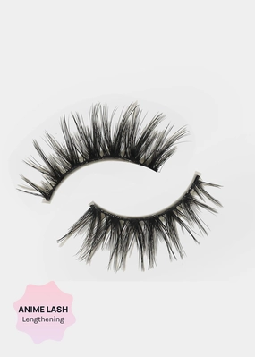 A  Glam 3D Faux Mink Lashes - Barcelona