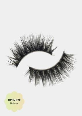 A  Glam 3D Faux Mink Lashes - Dallas