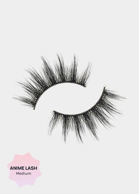 A  Glam 3D Faux Mink Lashes - London