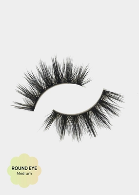 A  Glam 3D Faux Mink Lashes - Tokyo