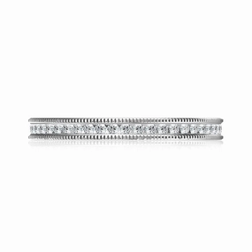 A. Jaffe Channel Set Diamond Wedding Band