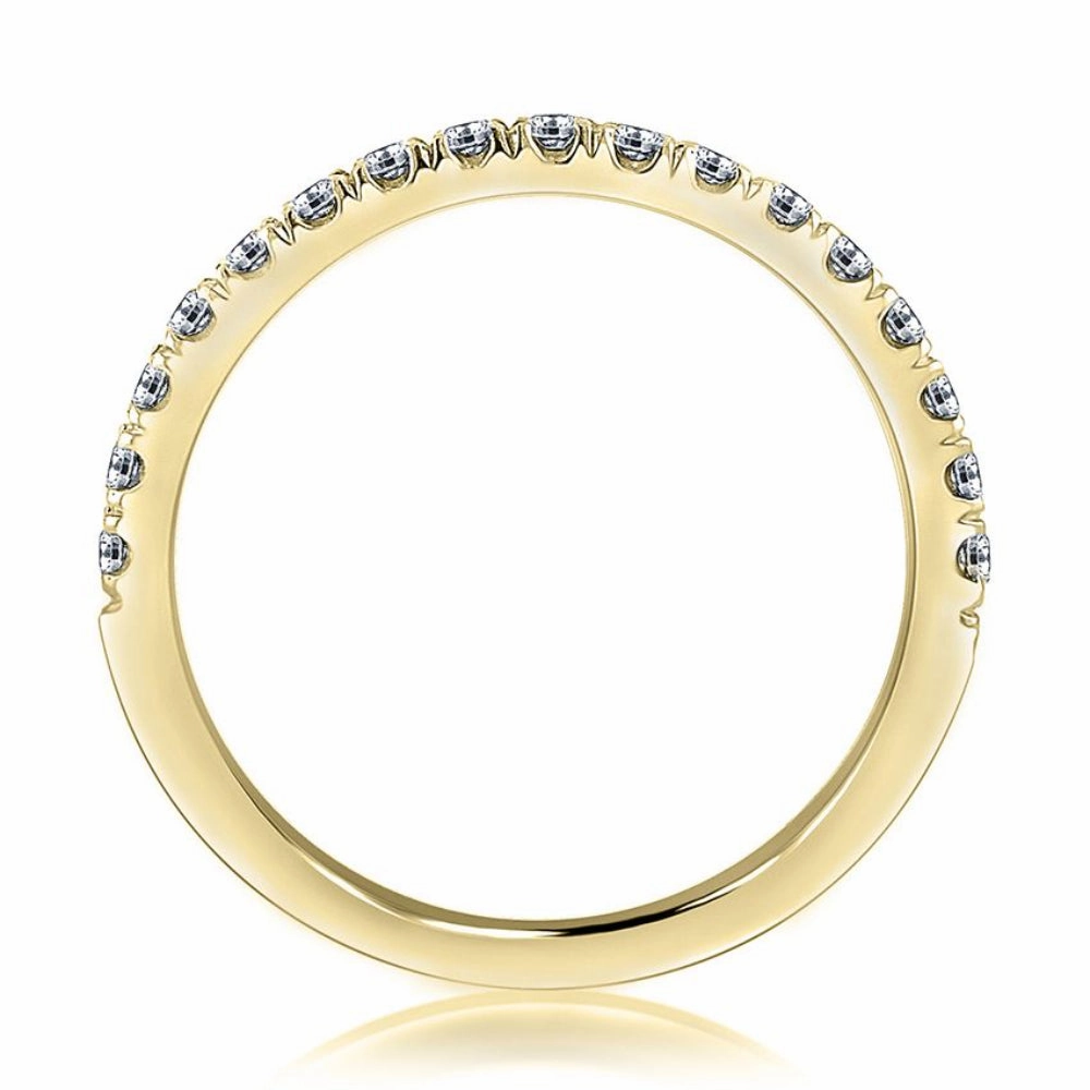 A. Jaffe Empire Legacy Diamond Halfway Band