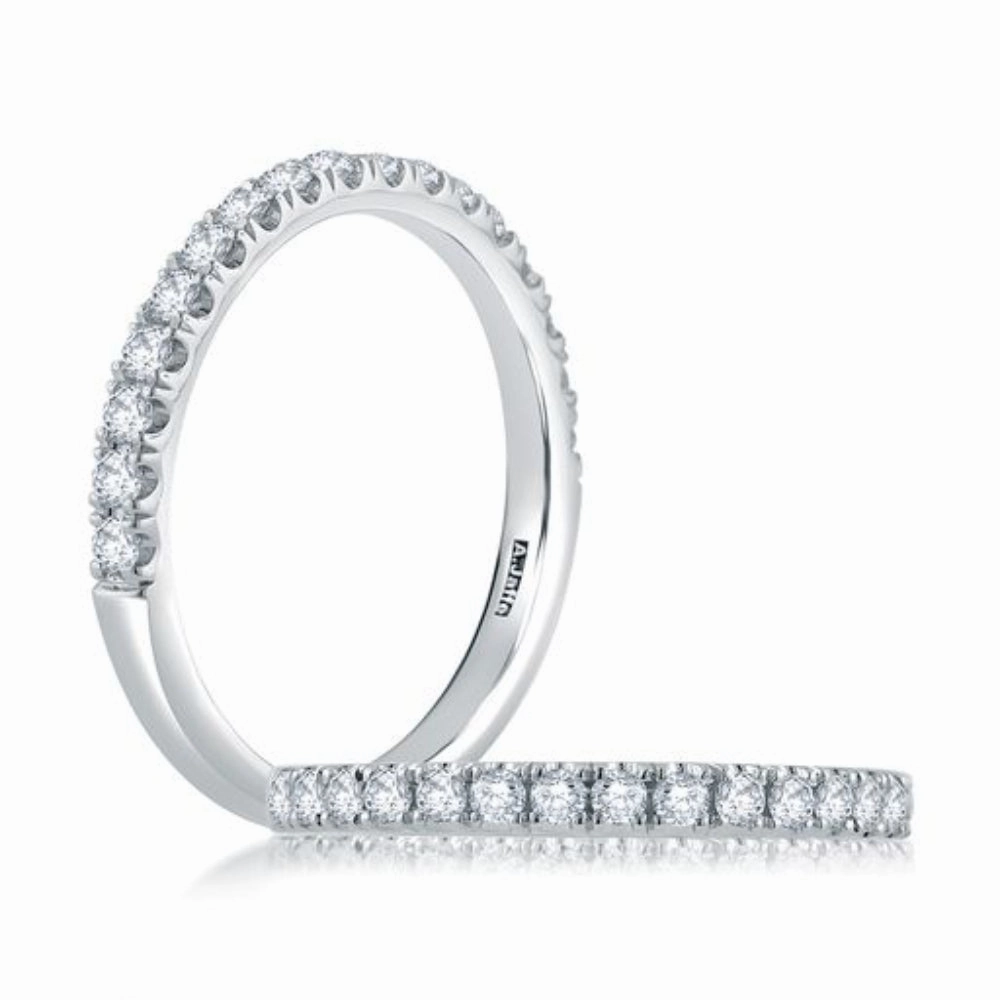 A. Jaffe Empire Legacy Diamond Halfway Band