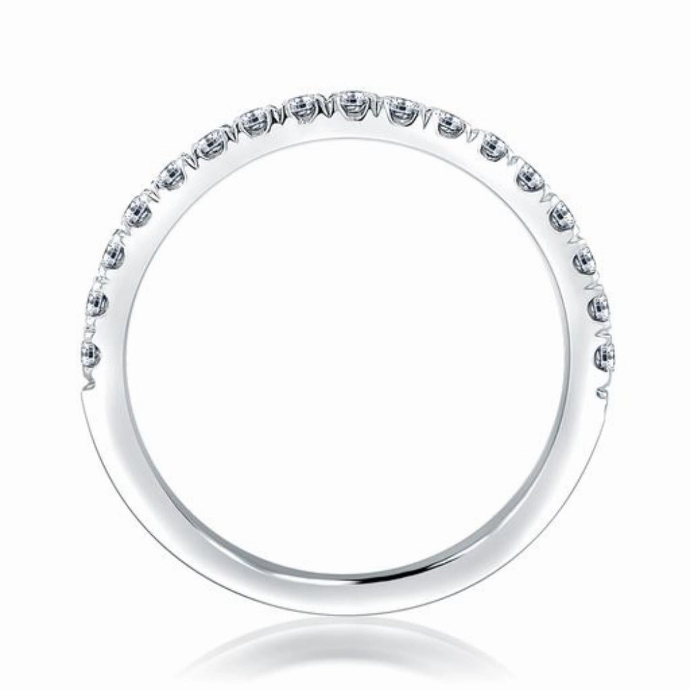 A. Jaffe Empire Legacy Diamond Halfway Band