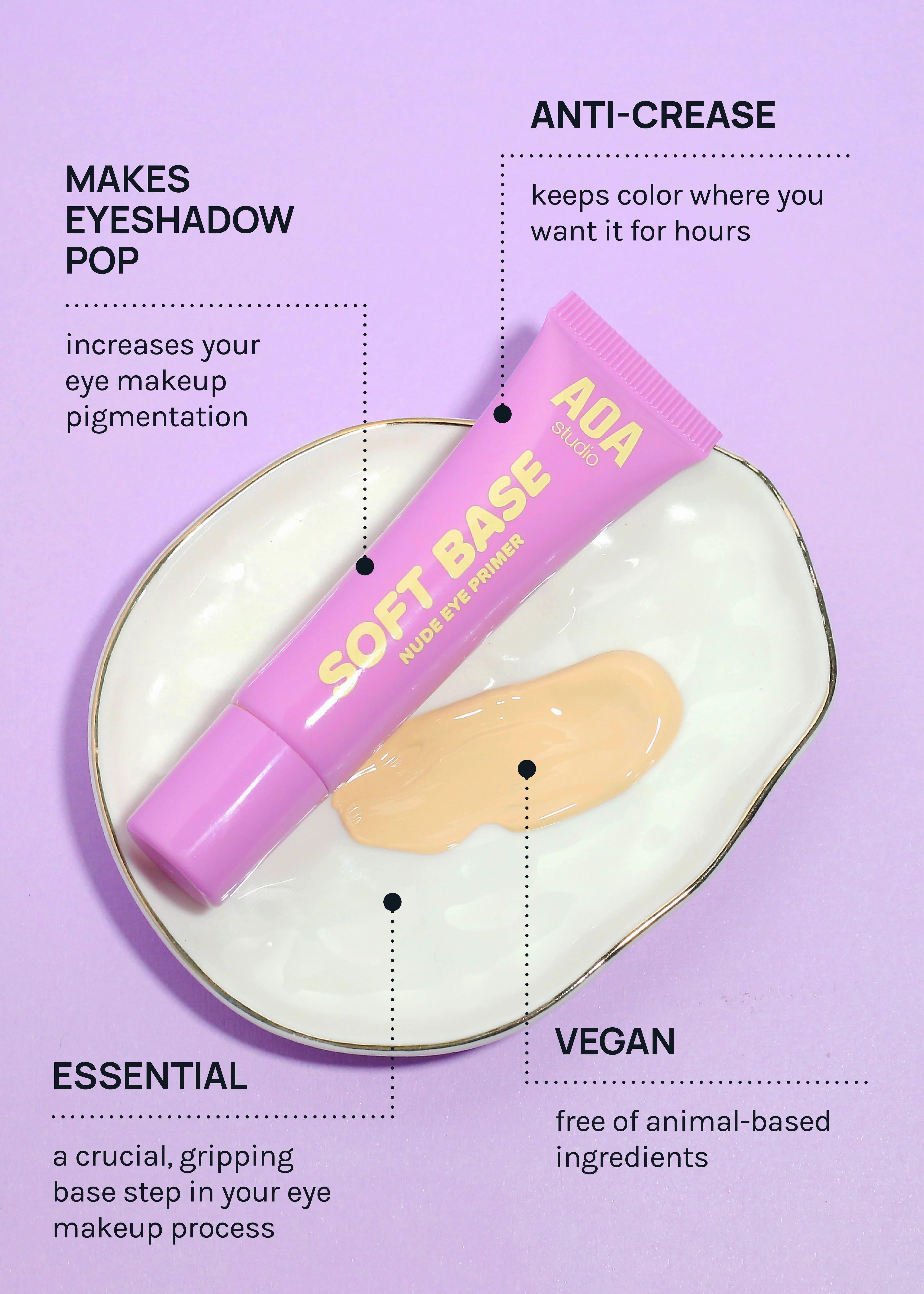 A  Soft Base: Nude Eye Primer