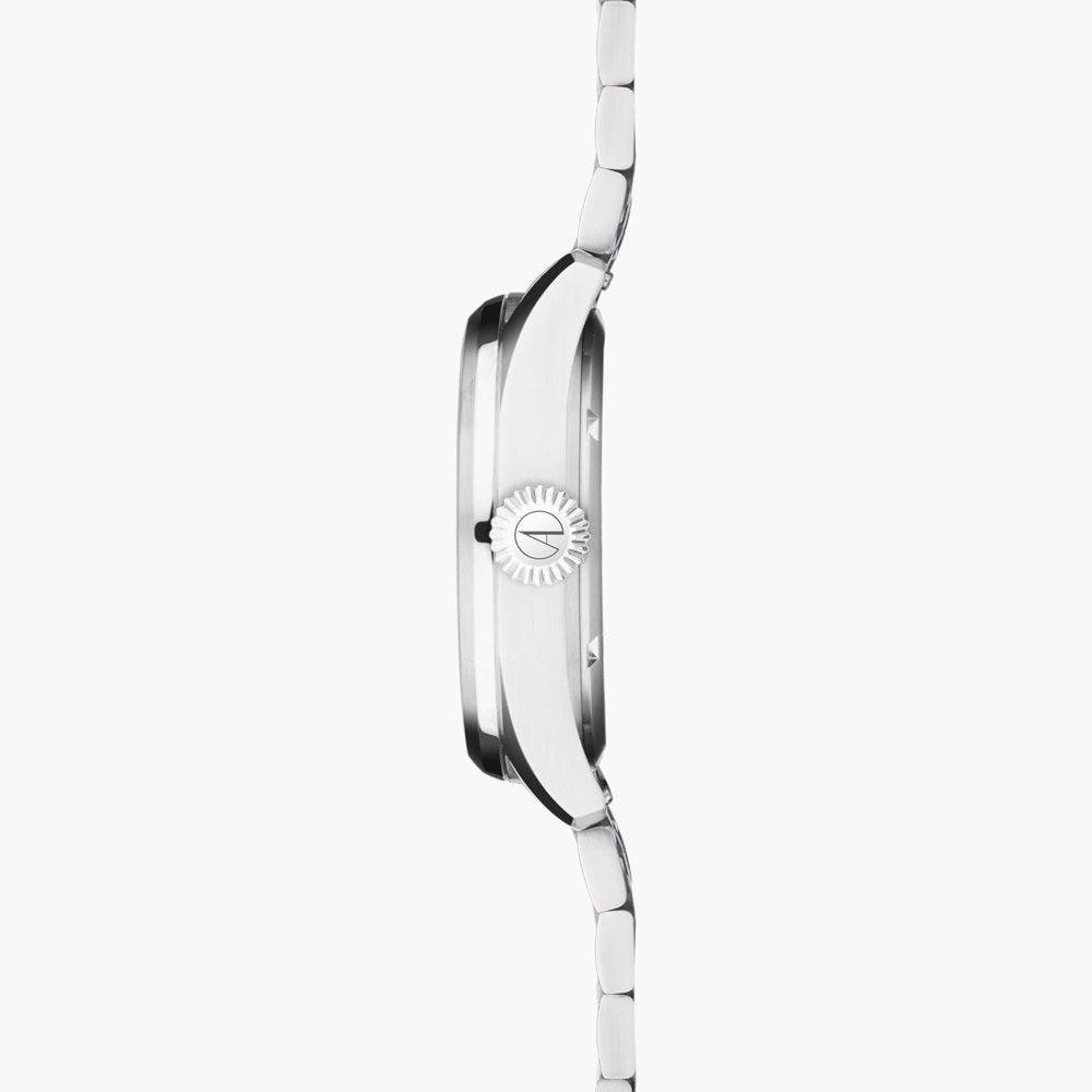 Accurist Aviation Mens Watch 76000 Stainless Steel with Black Dial