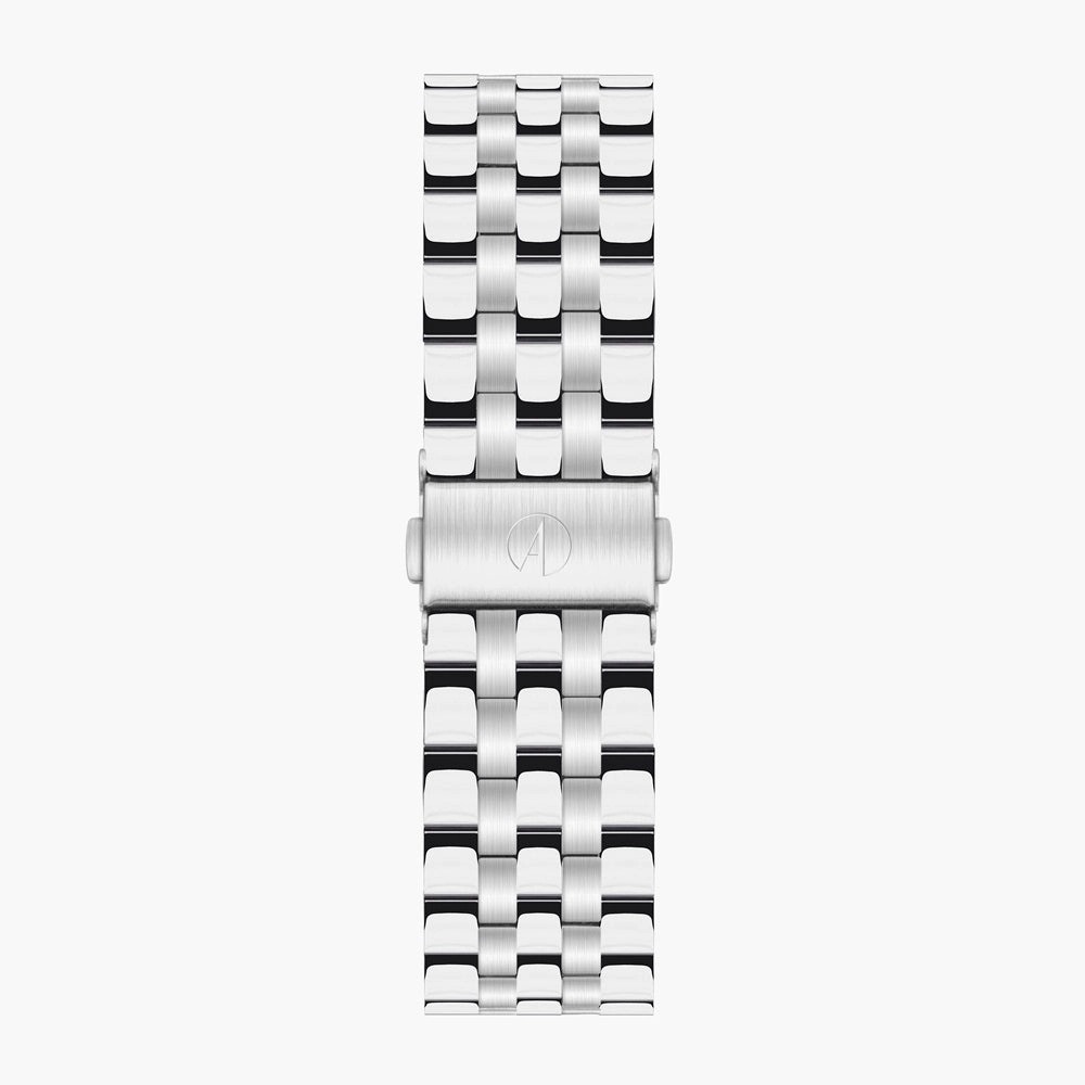 Accurist Aviation Mens Watch 76002 Stainless Steel with Green Dial