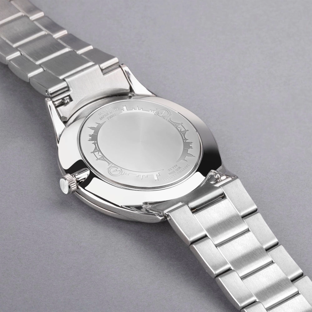 Accurist Classic Mens Watch 73002 Stainless Steel with Black Dial
