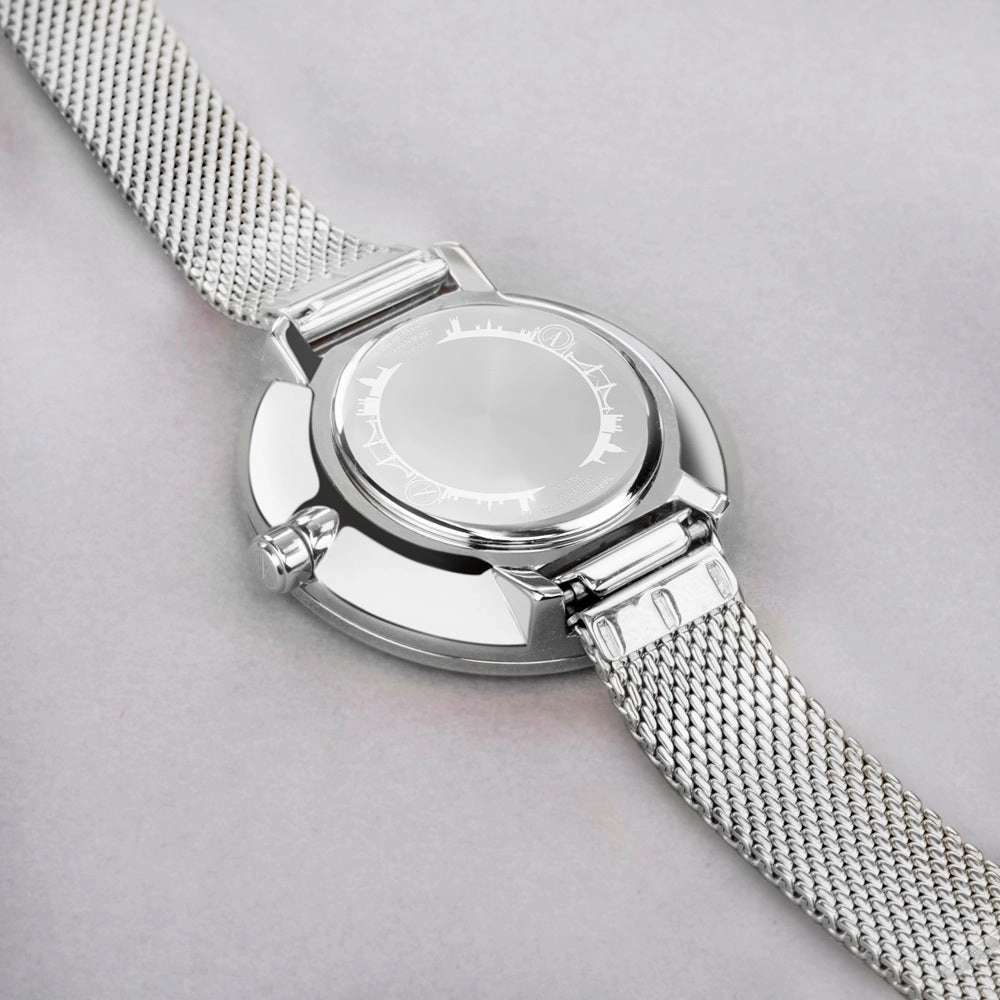 Accurist Ladies Watch 78005 With Rose Quartz Dial