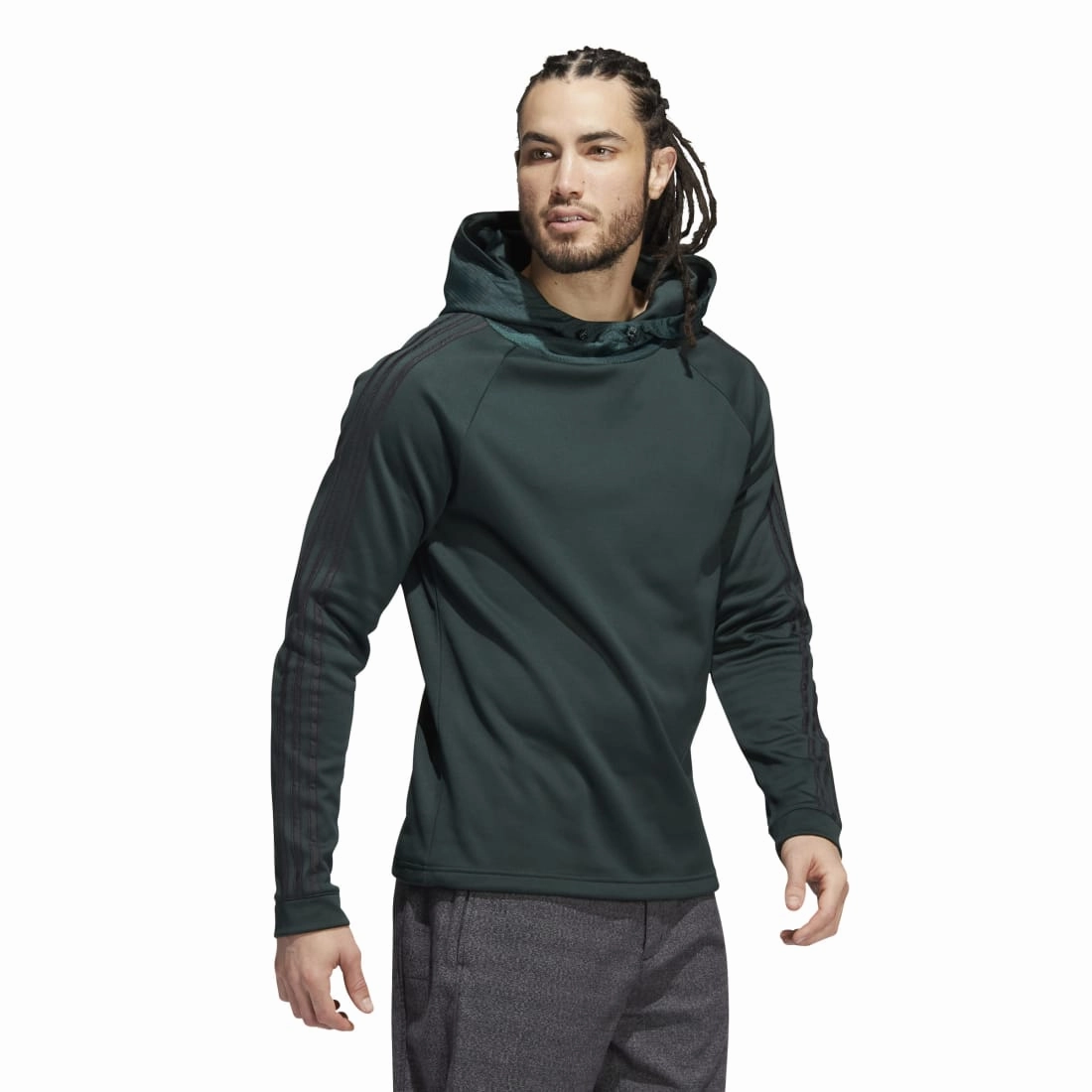 adidas 3-Stripe COLD.RDY Golf Hoodie HF6509