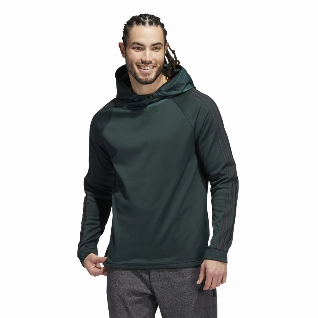 adidas 3-Stripe COLD.RDY Golf Hoodie HF6509