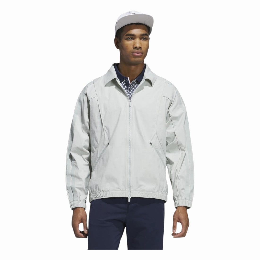 adidas Beyond Full-Zip Golf Jacket JF4862