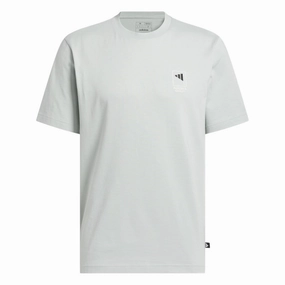 adidas Beyond Graphic Tee Golf Shirt JI9462