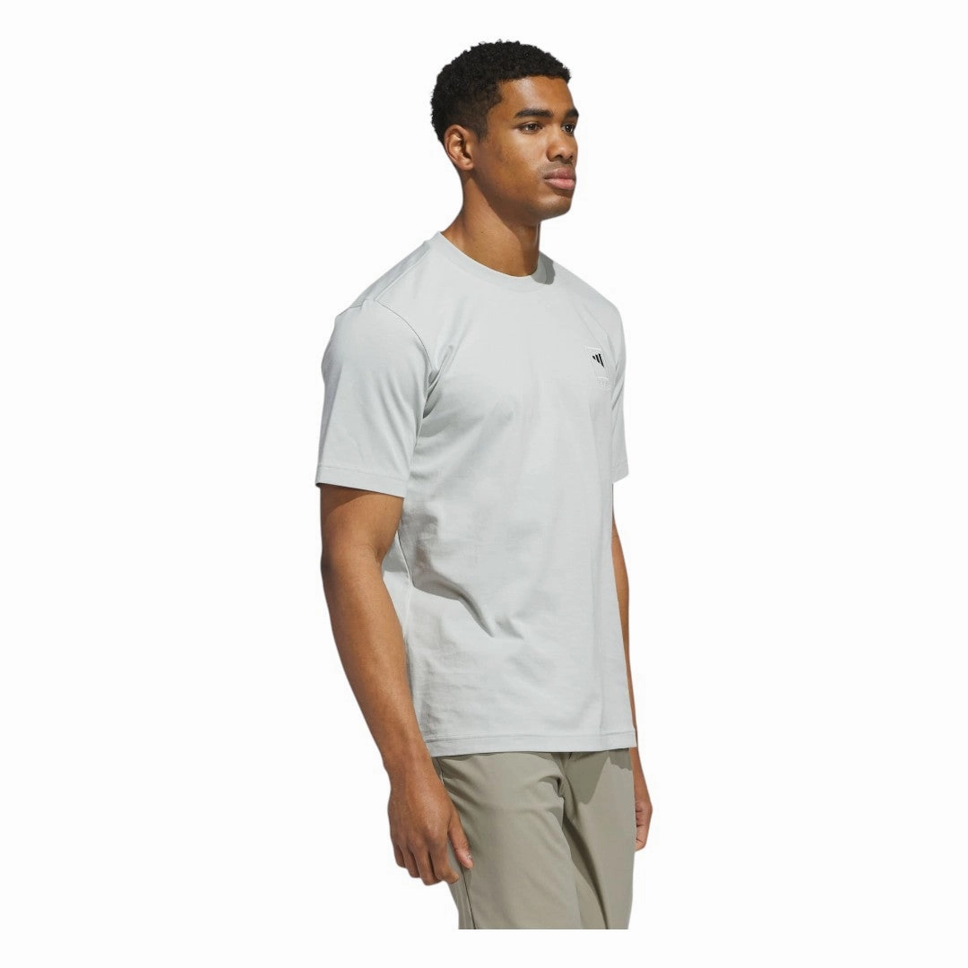 adidas Beyond Graphic Tee Golf Shirt JI9462