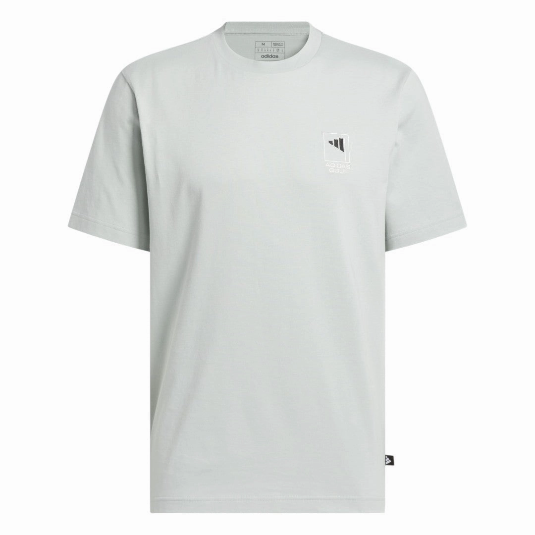 adidas Beyond Graphic Tee Golf Shirt JI9462