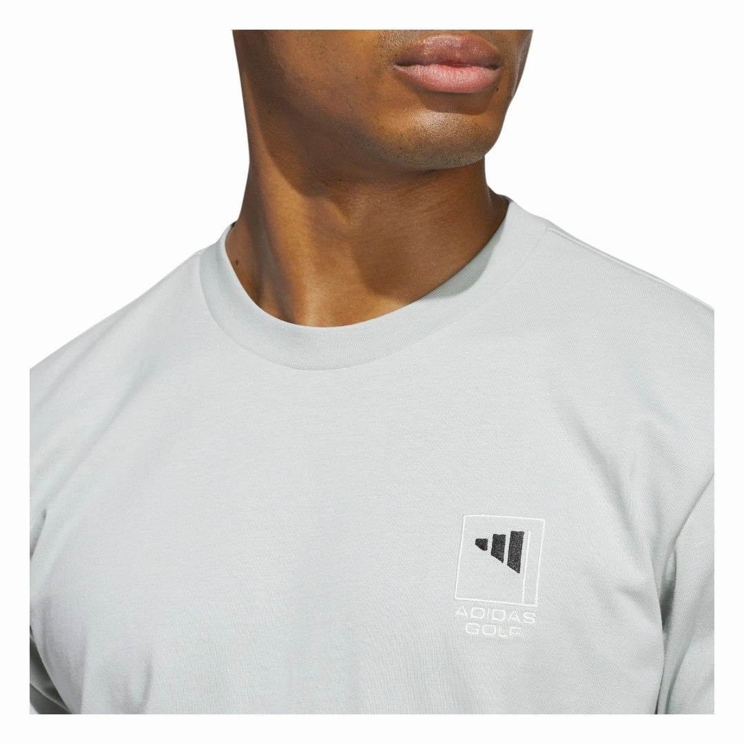 adidas Beyond Graphic Tee Golf Shirt JI9462