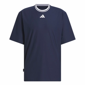 adidas Beyond Mock Golf Polo Shirt JF4870