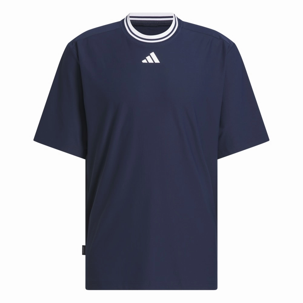 adidas Beyond Mock Golf Polo Shirt JF4870