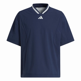 adidas Beyond Short Sleeve Golf Pullover JF4878
