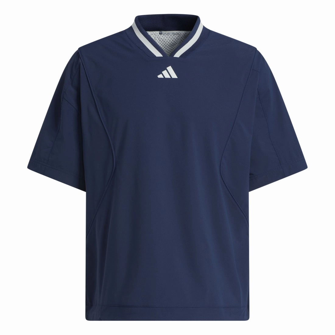 adidas Beyond Short Sleeve Golf Pullover JF4878