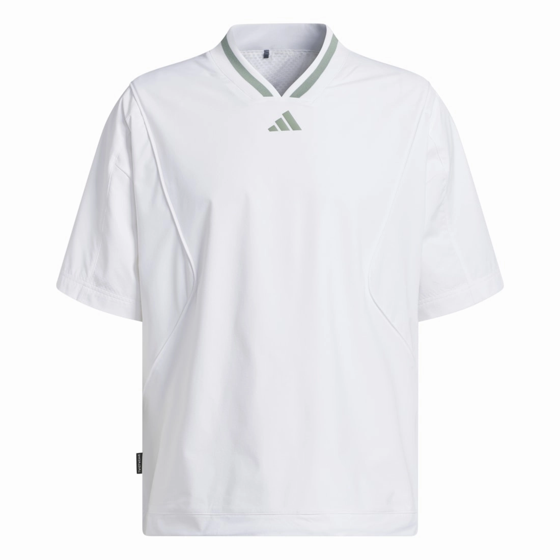 adidas Beyond Short Sleeve Layer Golf Pullover JF4879