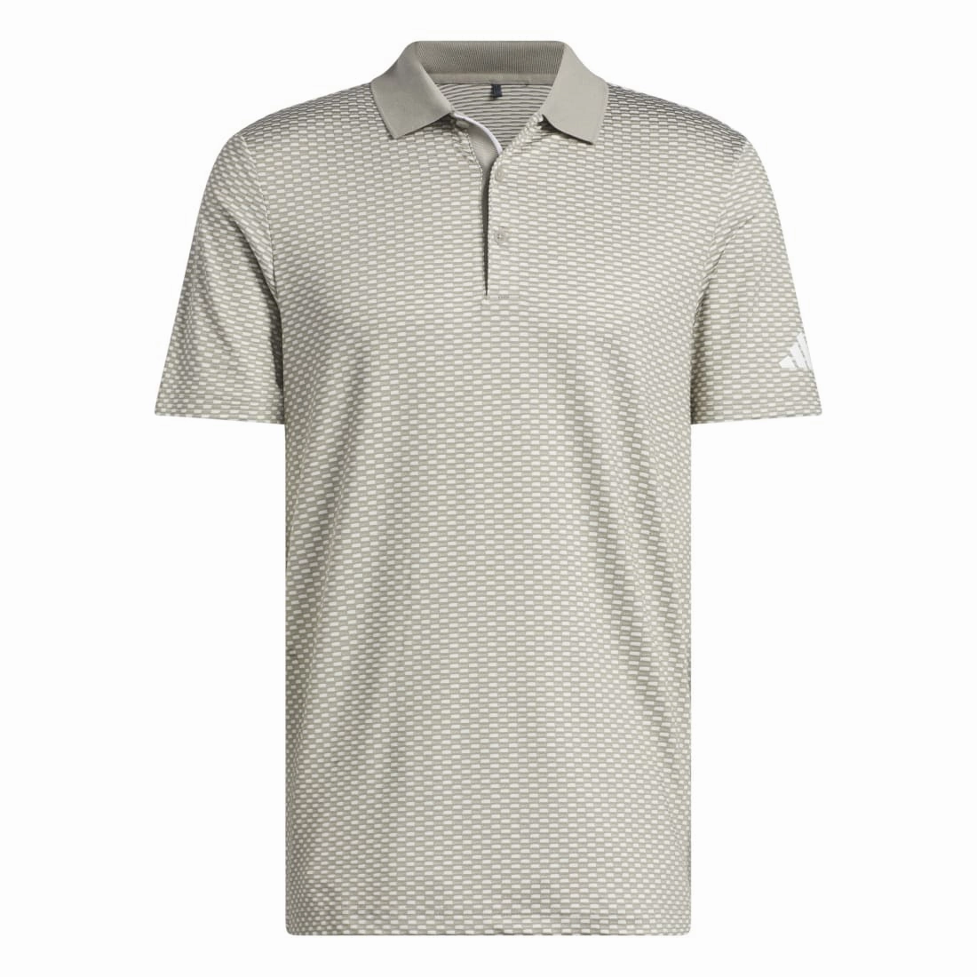 adidas Beyond Textured Golf Polo Shirt JF4882