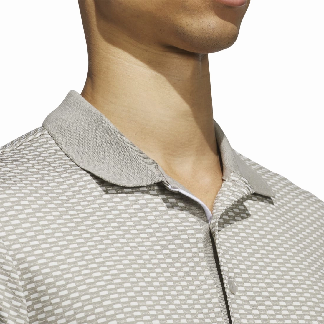 adidas Beyond Textured Golf Polo Shirt JF4882