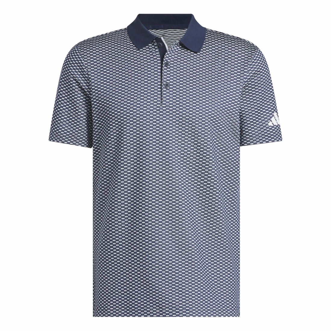 adidas Beyond Textured Golf Polo Shirt JH1344
