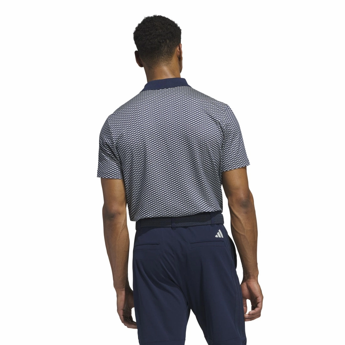 adidas Beyond Textured Golf Polo Shirt JH1344
