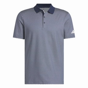 adidas Beyond Textured Golf Polo Shirt JH1344