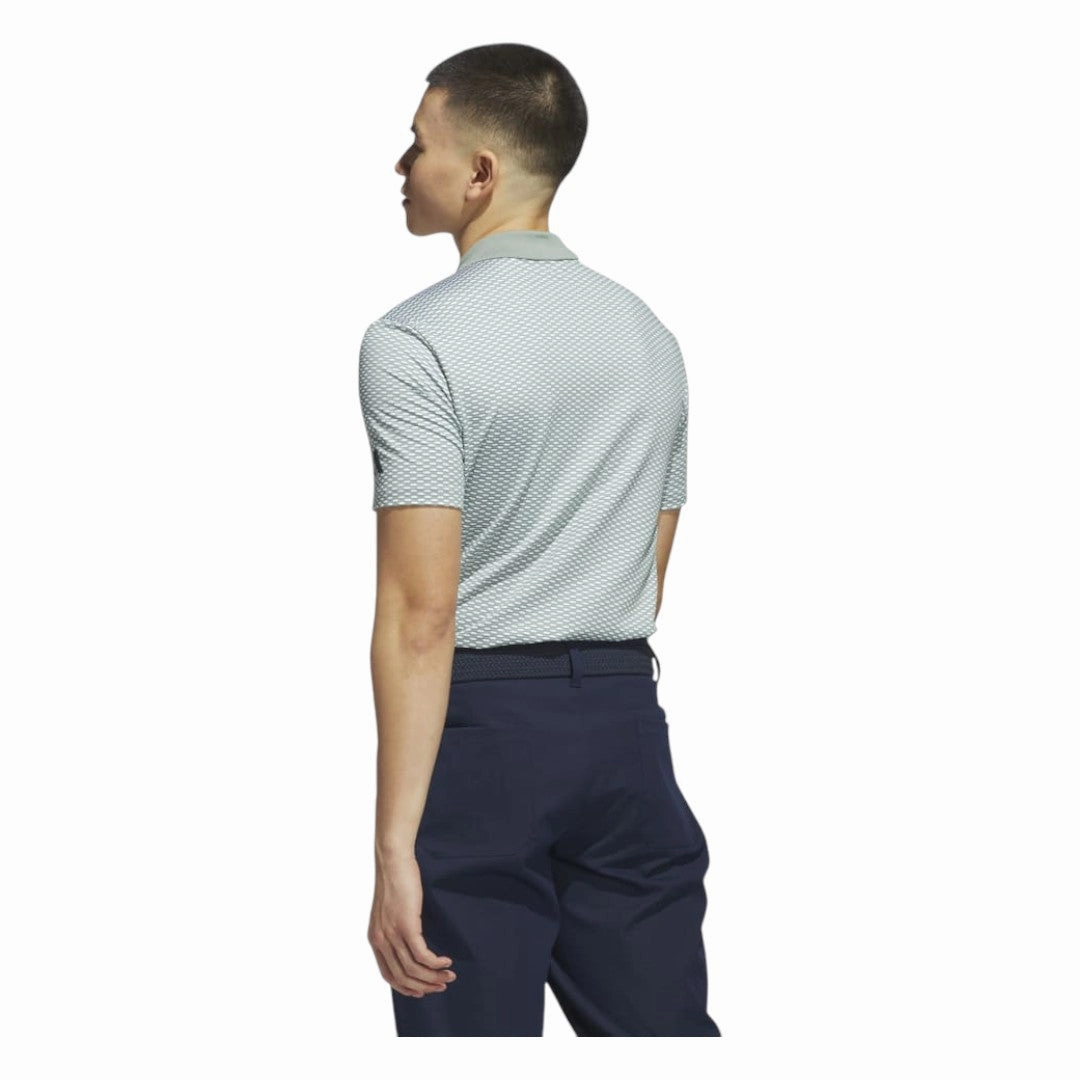 adidas Beyond Textured Golf Polo Shirt JH1345