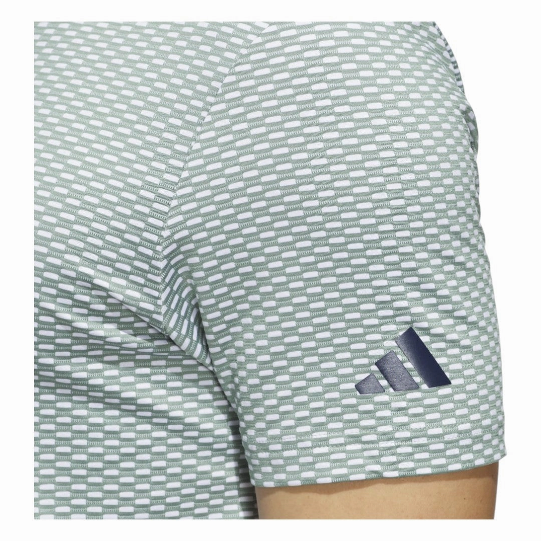adidas Beyond Textured Golf Polo Shirt JH1345