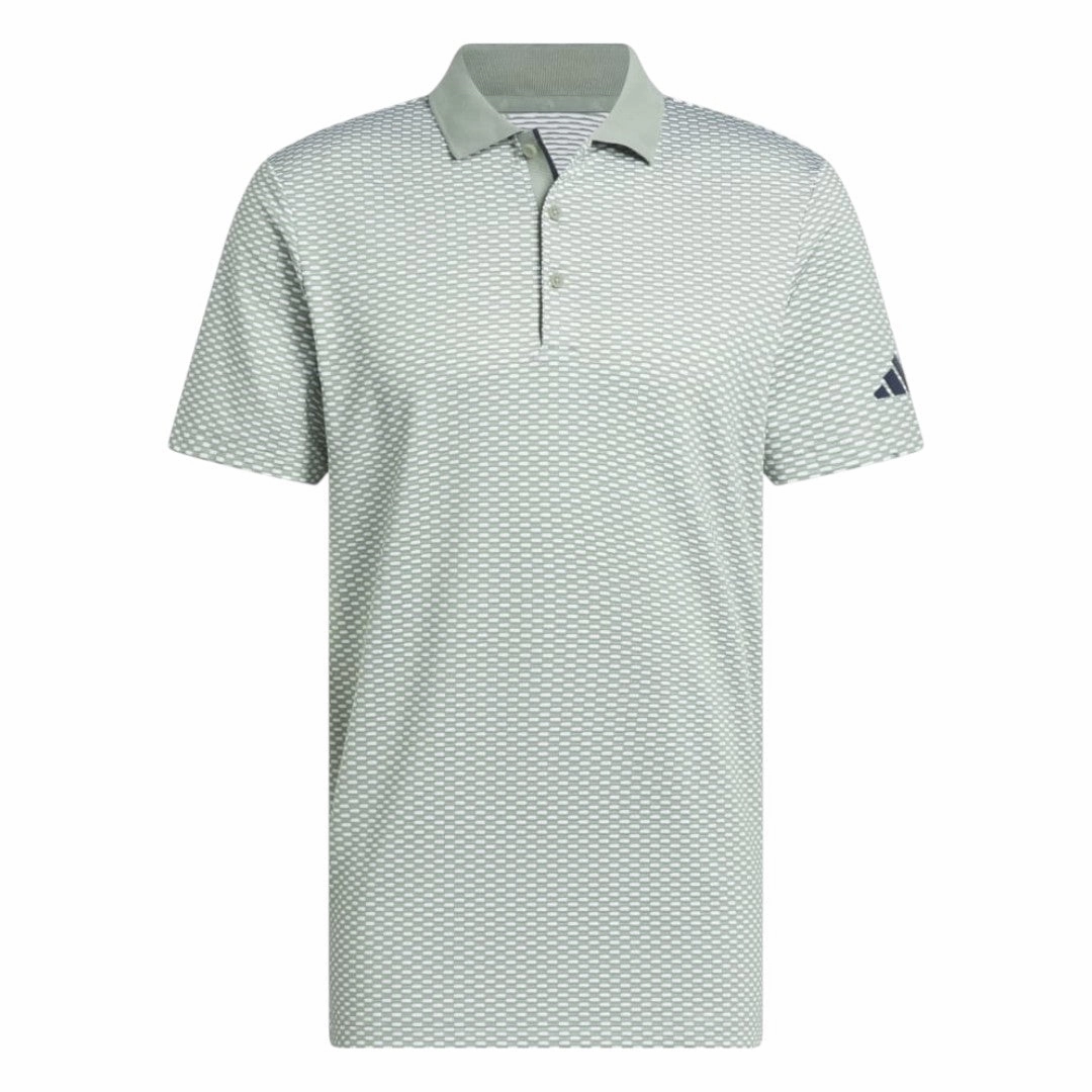 adidas Beyond Textured Golf Polo Shirt JH1345