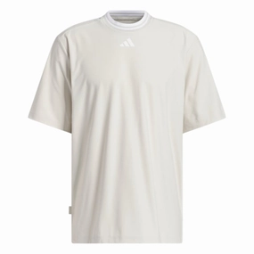 adidas Beyond The Course Mock Neck Golf Polo Shirt JF4869