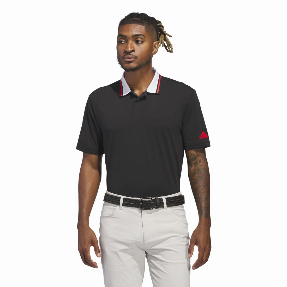 adidas Beyond Twistknit Golf Polo Shirt IM7863