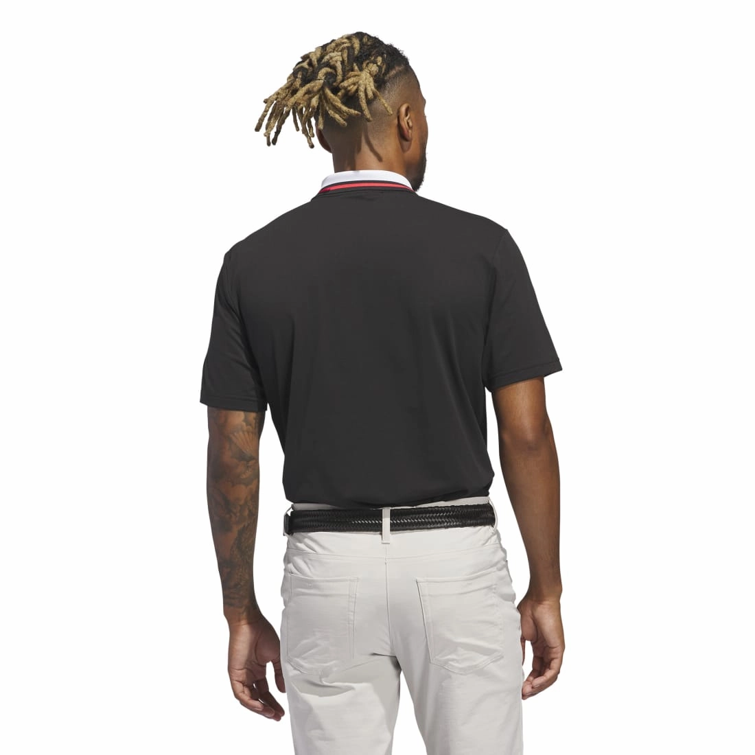 adidas Beyond Twistknit Golf Polo Shirt IM7863