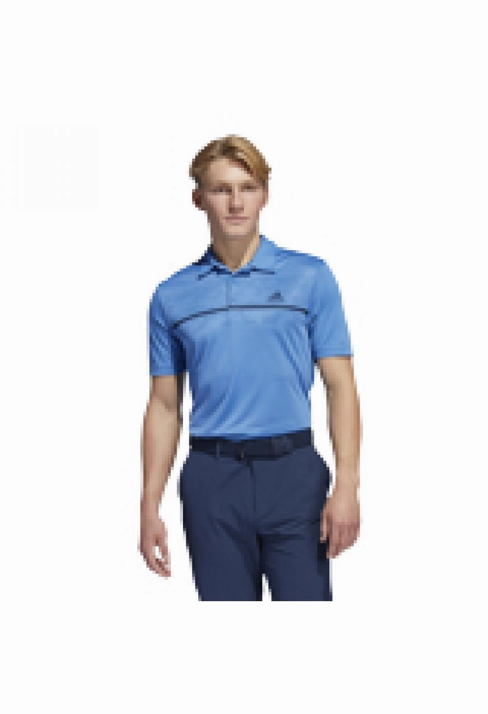 adidas Chest Print Golf Polo Shirt H36253