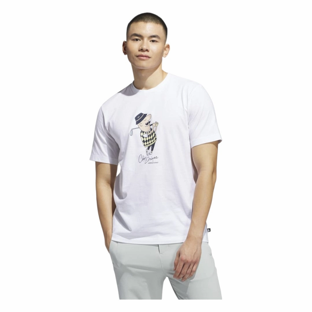 adidas Chip Classic Tee Golf Shirt JJ4202