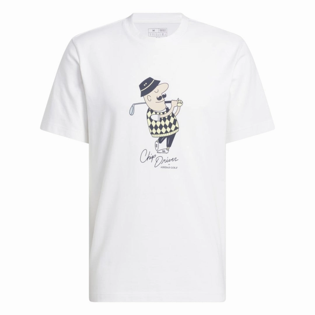adidas Chip Classic Tee Golf Shirt JJ4202