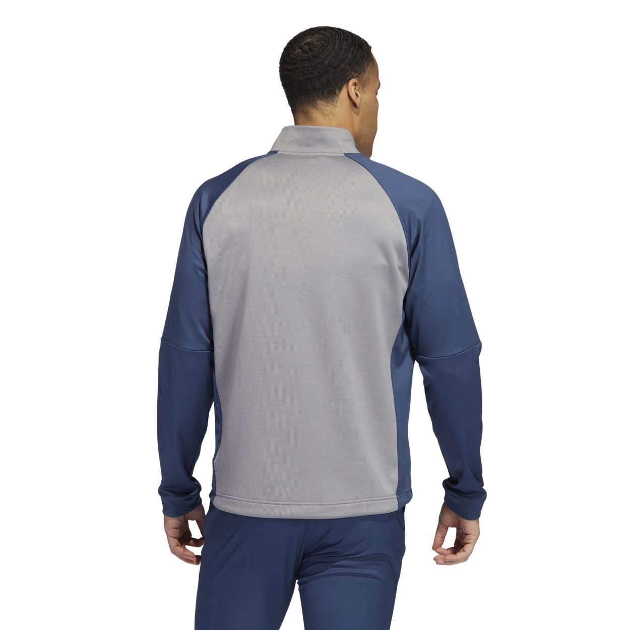 adidas Colour Block 1/4 Zip Golf Sweater HG8831