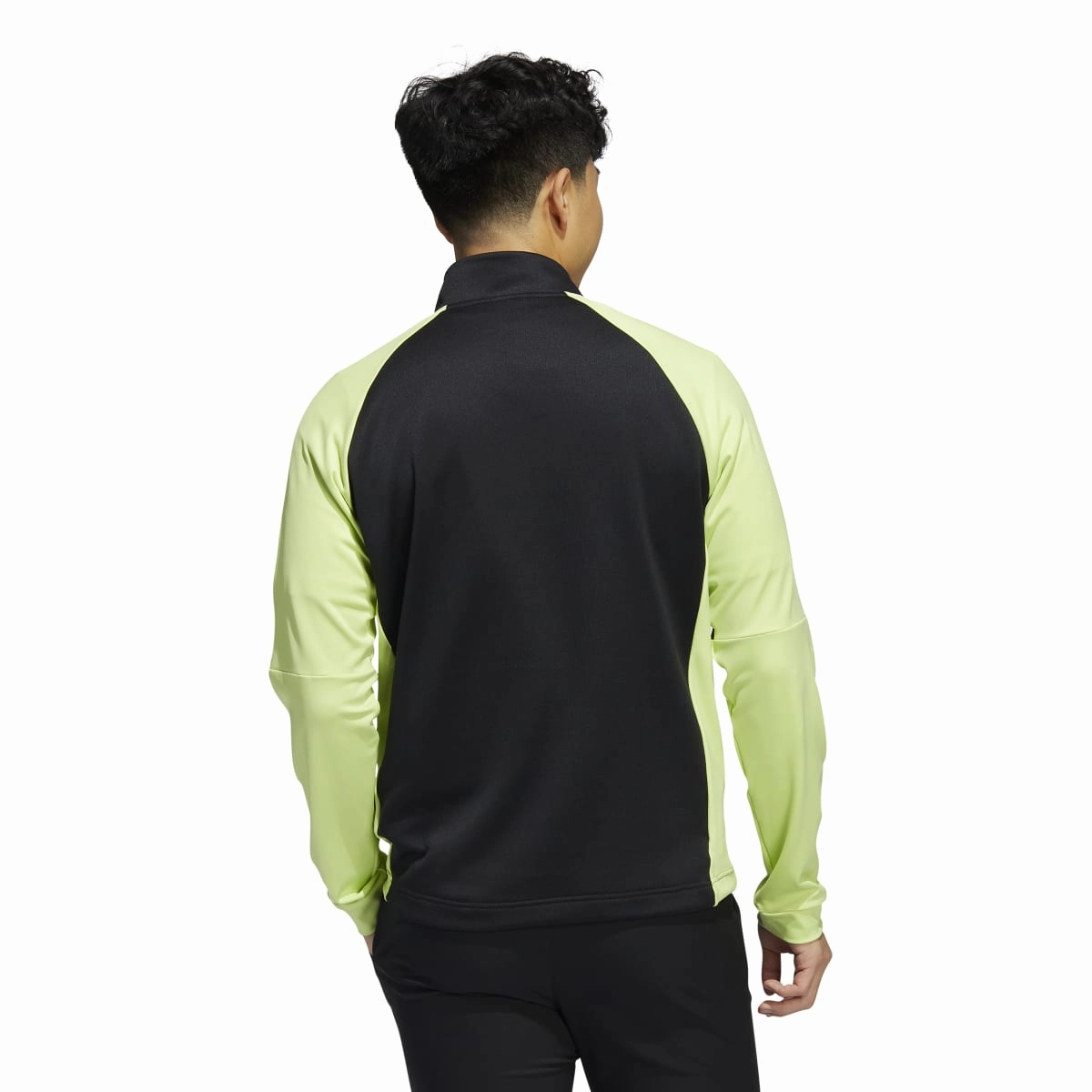 adidas Colourblock Primegreen 1/4 Zip Golf Top HC5572