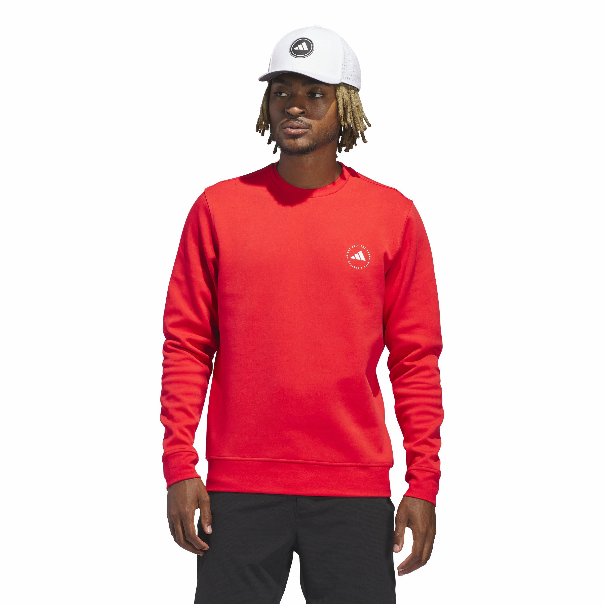 adidas Core Crew Neck Golf Pullover JF8985