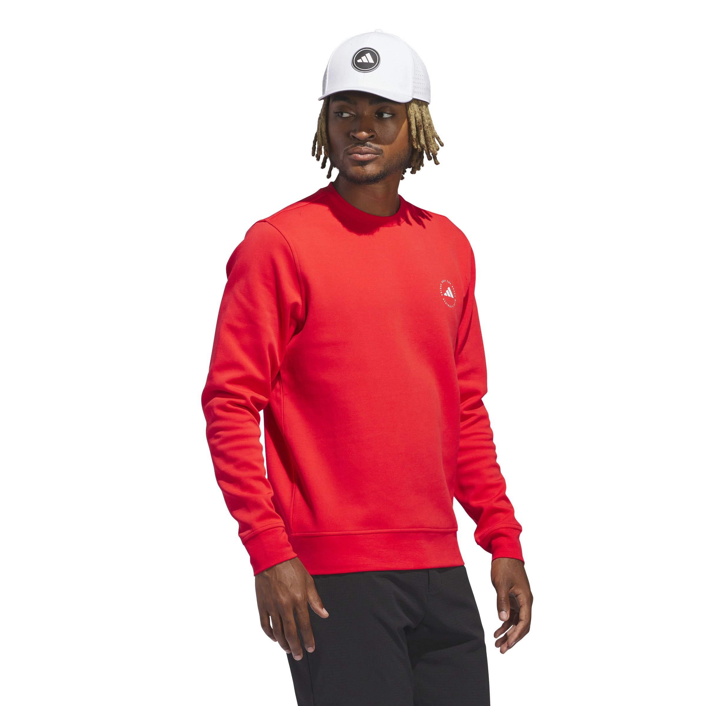 adidas Core Crew Neck Golf Pullover JF8985