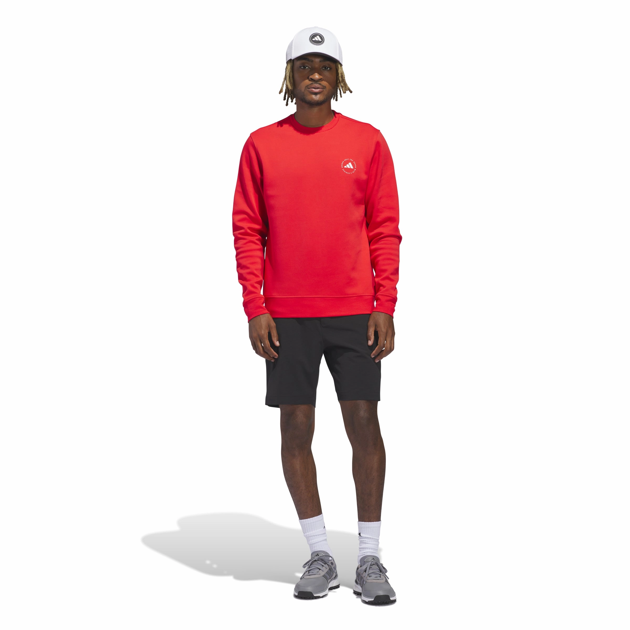 adidas Core Crew Neck Golf Pullover JF8985