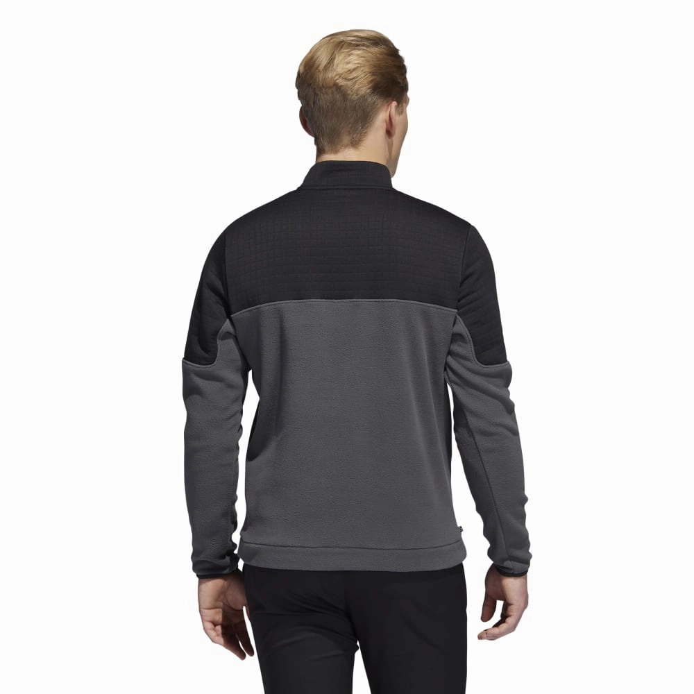adidas DWR Block 1/4 Zip Golf Mid Layer HF6527